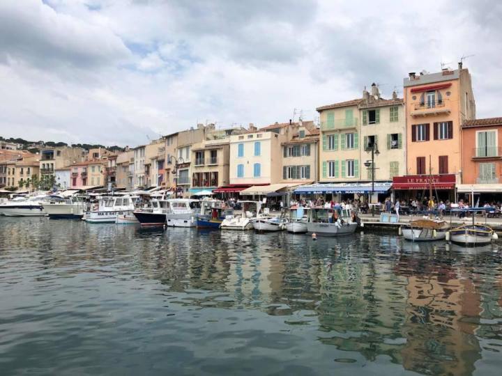 Marseille et ses calanques – Halte au port de Cassis