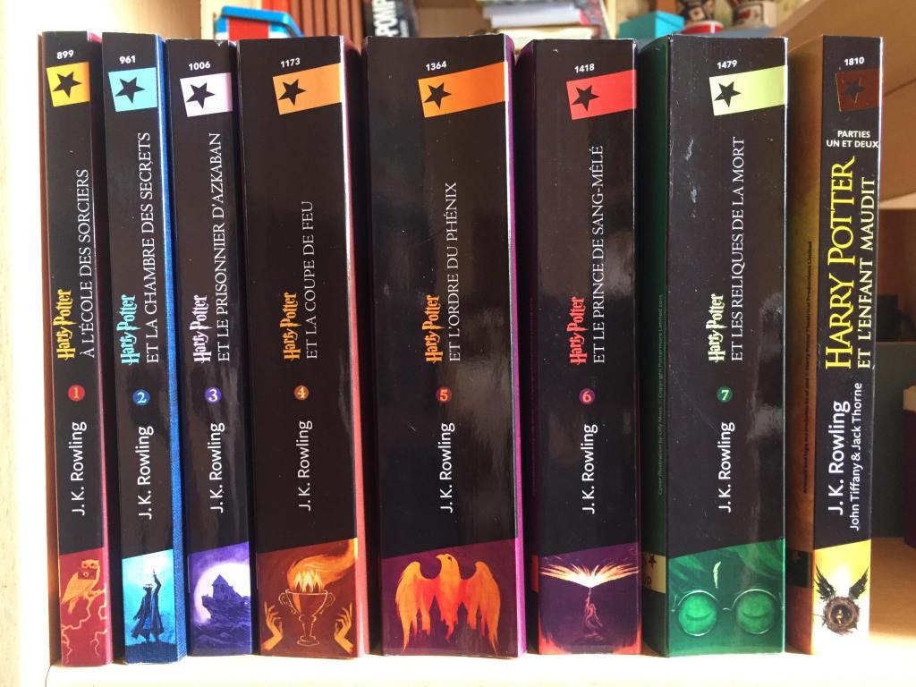 Harry Potter – Les 7 tomes réunis dans un livre de 3000 pages ! - IDBOOX